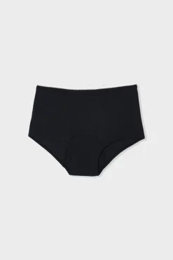 New ETAM Braga menstrual - Flujo abundante NEGRO