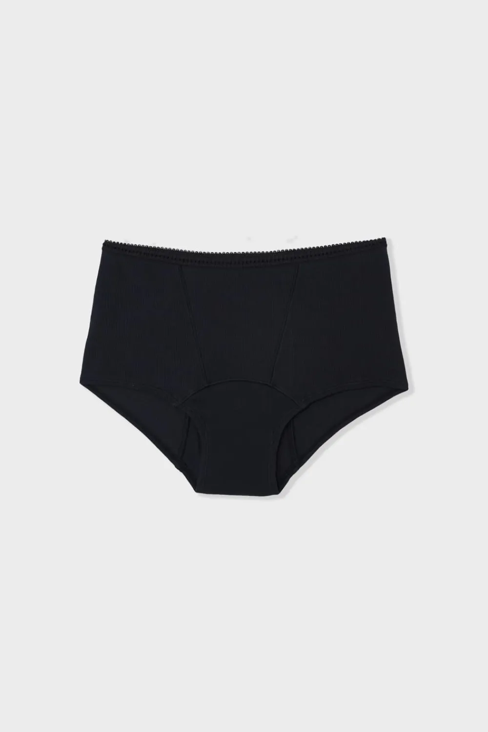 New ETAM Braga menstrual - Flujo abundante NEGRO