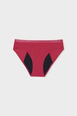 Outlet ETAM Braga menstrual - Flujo abundante GRENADINE