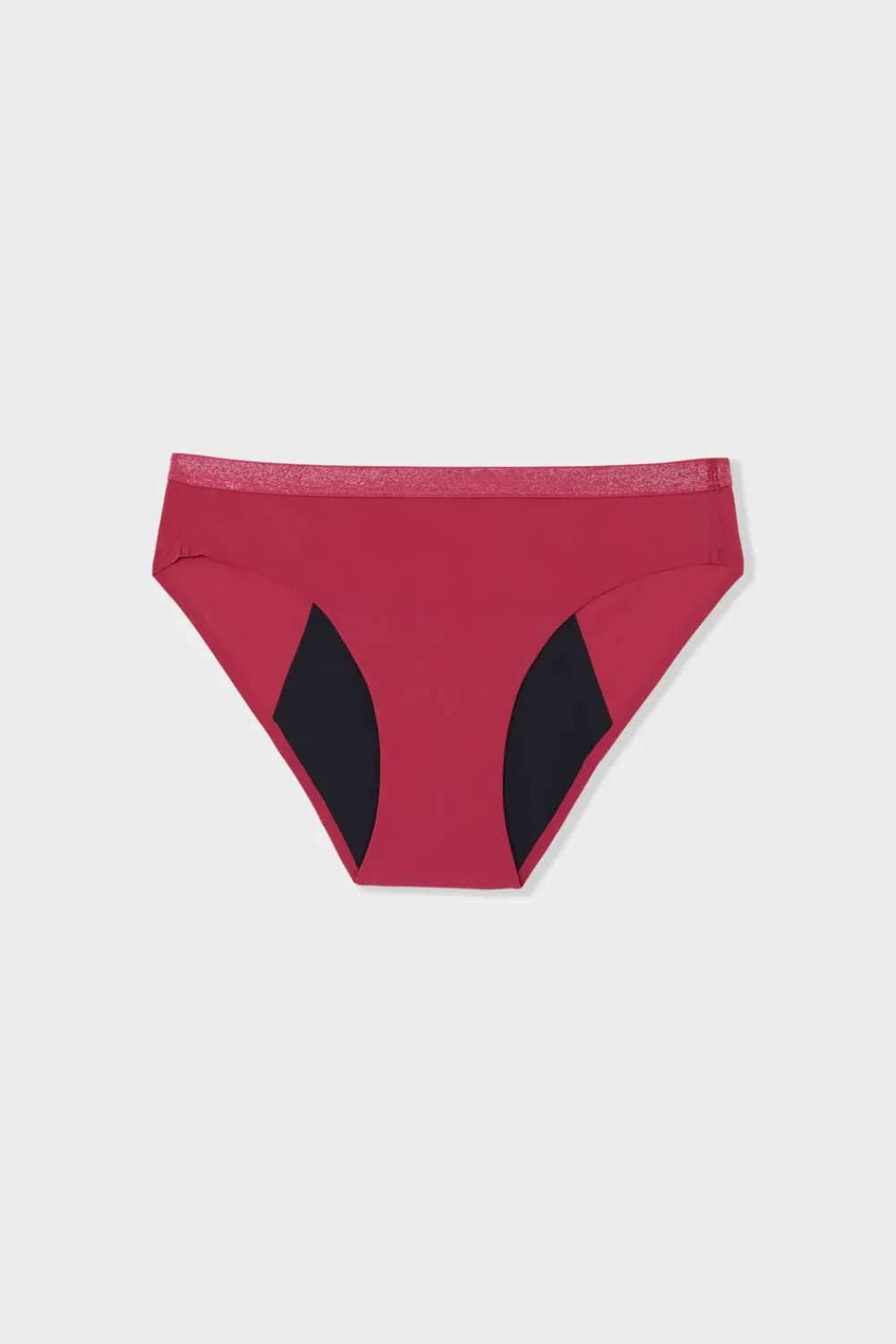 Outlet ETAM Braga menstrual - Flujo abundante GRENADINE