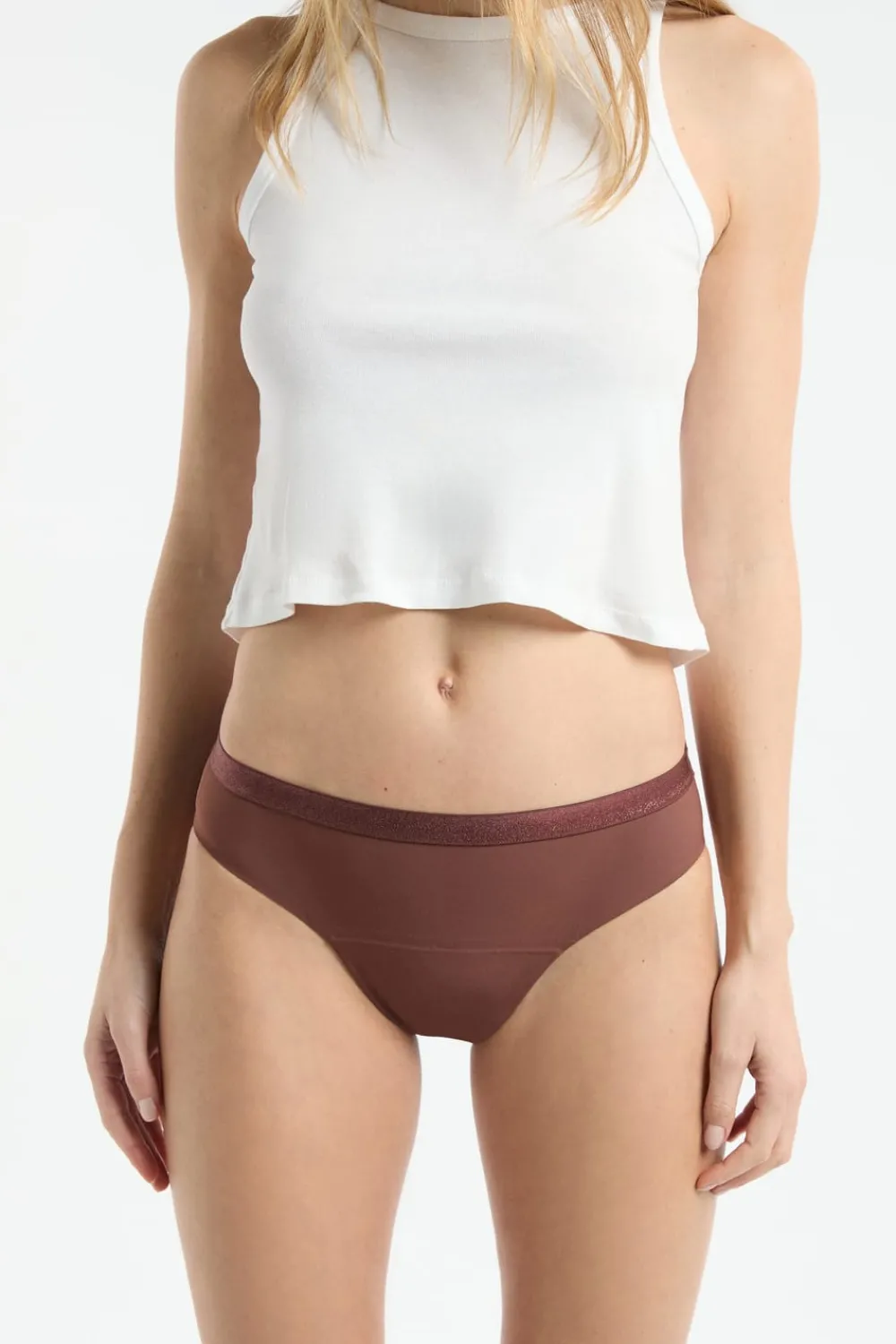 Discount ETAM Braga menstrual - Flujo abundante CHOCOLATE