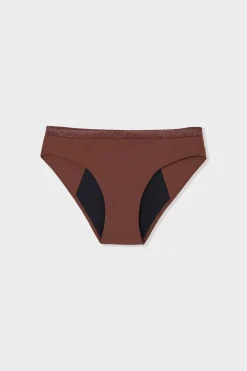 Discount ETAM Braga menstrual - Flujo abundante CHOCOLATE