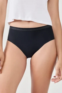New ETAM Braga menstrual - Flujo abundante NEGRO