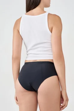 New ETAM Braga menstrual - Flujo abundante NEGRO