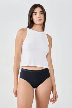 New ETAM Braga menstrual - Flujo abundante NEGRO