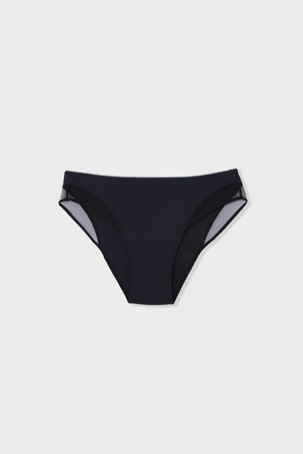 Discount ETAM Braga menstrual - Flujo medio NEGRO