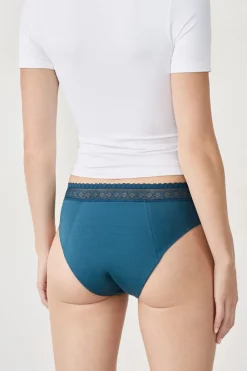 Sale ETAM Braga menstrual de algodón - Flujo abundante TINTA