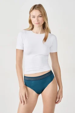 Sale ETAM Braga menstrual de algodón - Flujo abundante TINTA
