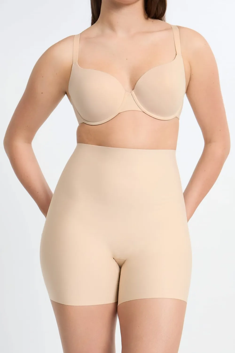 ETAM Braga moldeadora - Sujeción fuerte C.BEIGE