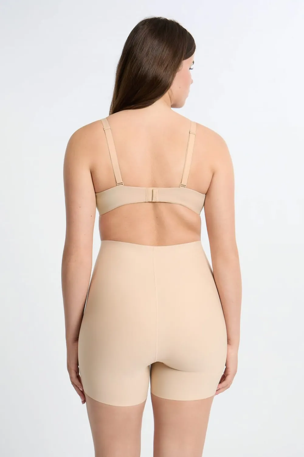 ETAM Braga moldeadora - Sujeción fuerte C.BEIGE