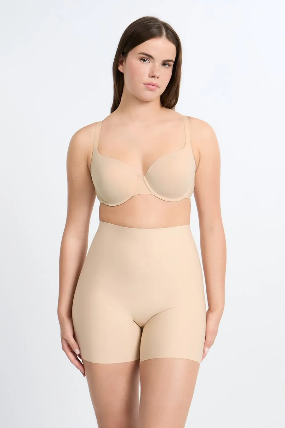 ETAM Braga moldeadora - Sujeción fuerte C.BEIGE