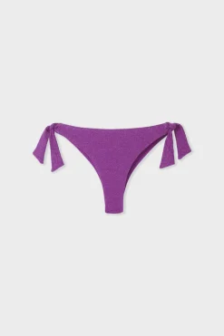 Online ETAM Braguita bikini brasileña con lazada MORADO