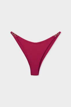 Sale ETAM Braguita bikini brasileña tiro alto MARR&Oacute;N