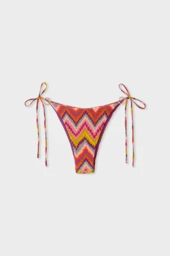 Best ETAM Braguita bikini brasileña estampada ESTAMPADO