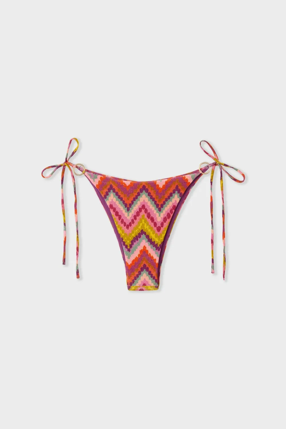 Best ETAM Braguita bikini brasileña estampada ESTAMPADO