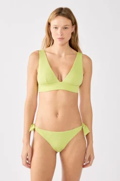 Online ETAM Braguita bikini brasileña con lazada VERDE