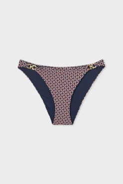 Best ETAM Braguita bikini con detalles de joyería ESTAMPADO