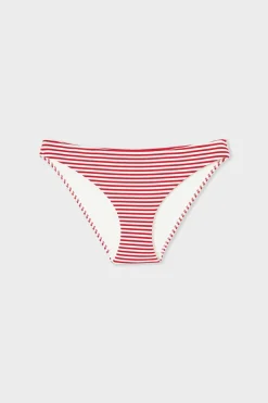 Online ETAM Braguita bikini con rayas ROJO