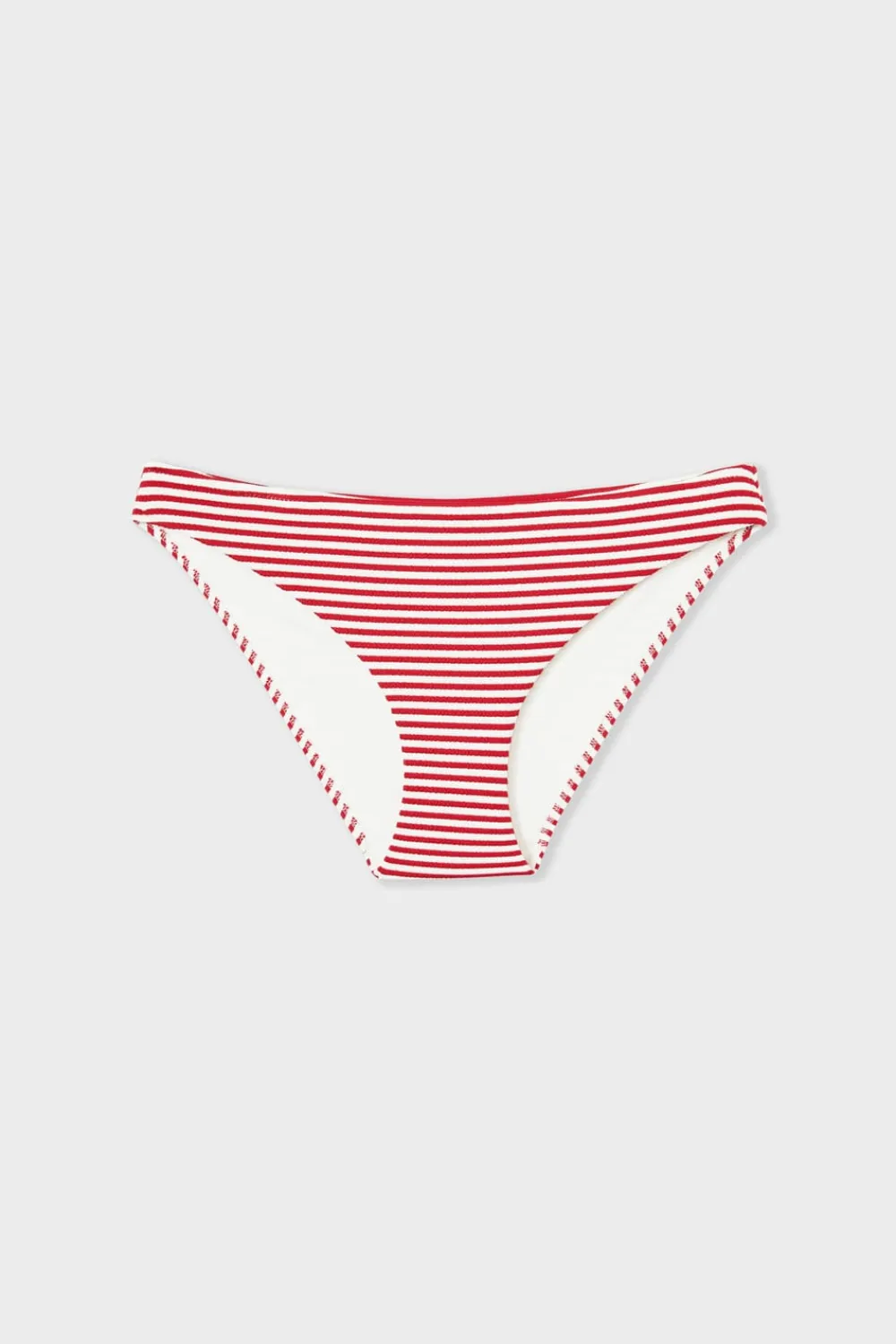 Online ETAM Braguita bikini con rayas ROJO