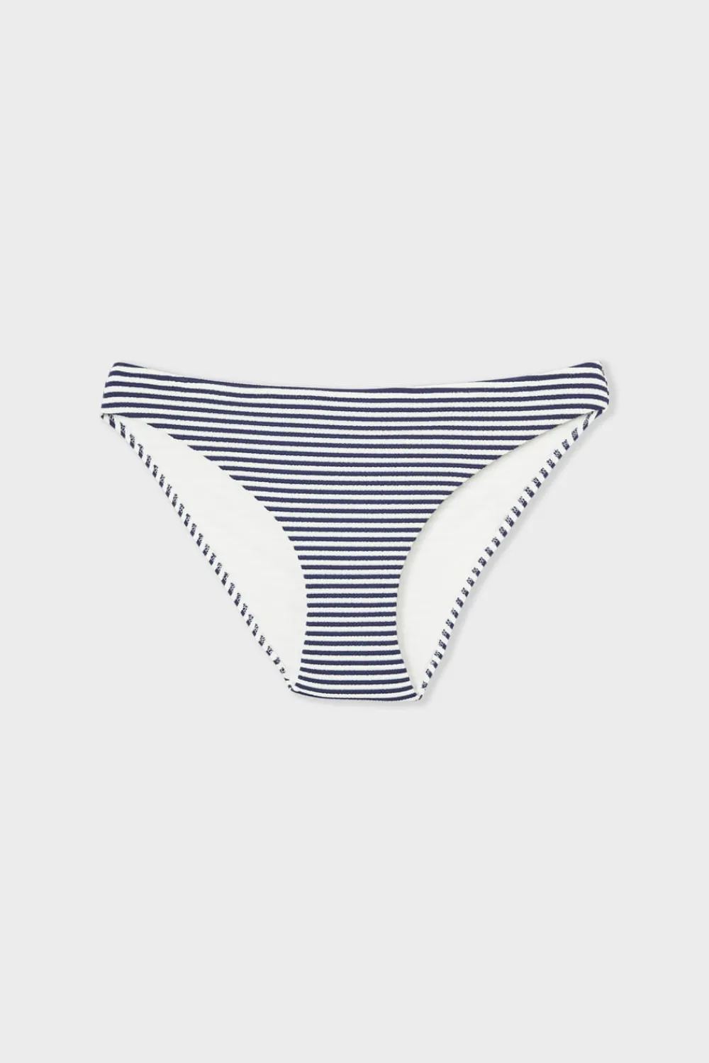 Online ETAM Braguita bikini con rayas MARINO