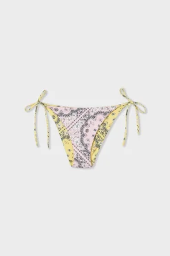 Sale ETAM Braguita bikini lazada estampada reversible ESTAMPADO FONDO ROSA