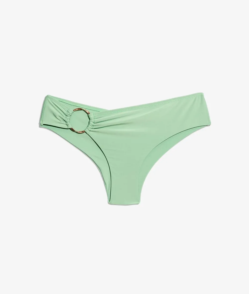 Best ETAM Braguita brasileña con detalle de anilla VERDE