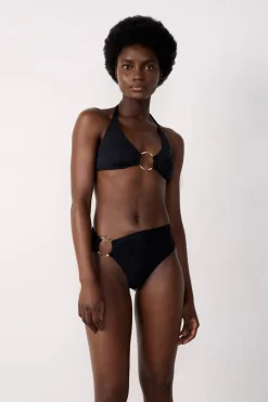 Clearance ETAM Braguita brasileña con detalle de anilla NEGRO