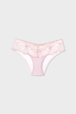 ETAM Braguita brasileña de encaje ROSA CLARO