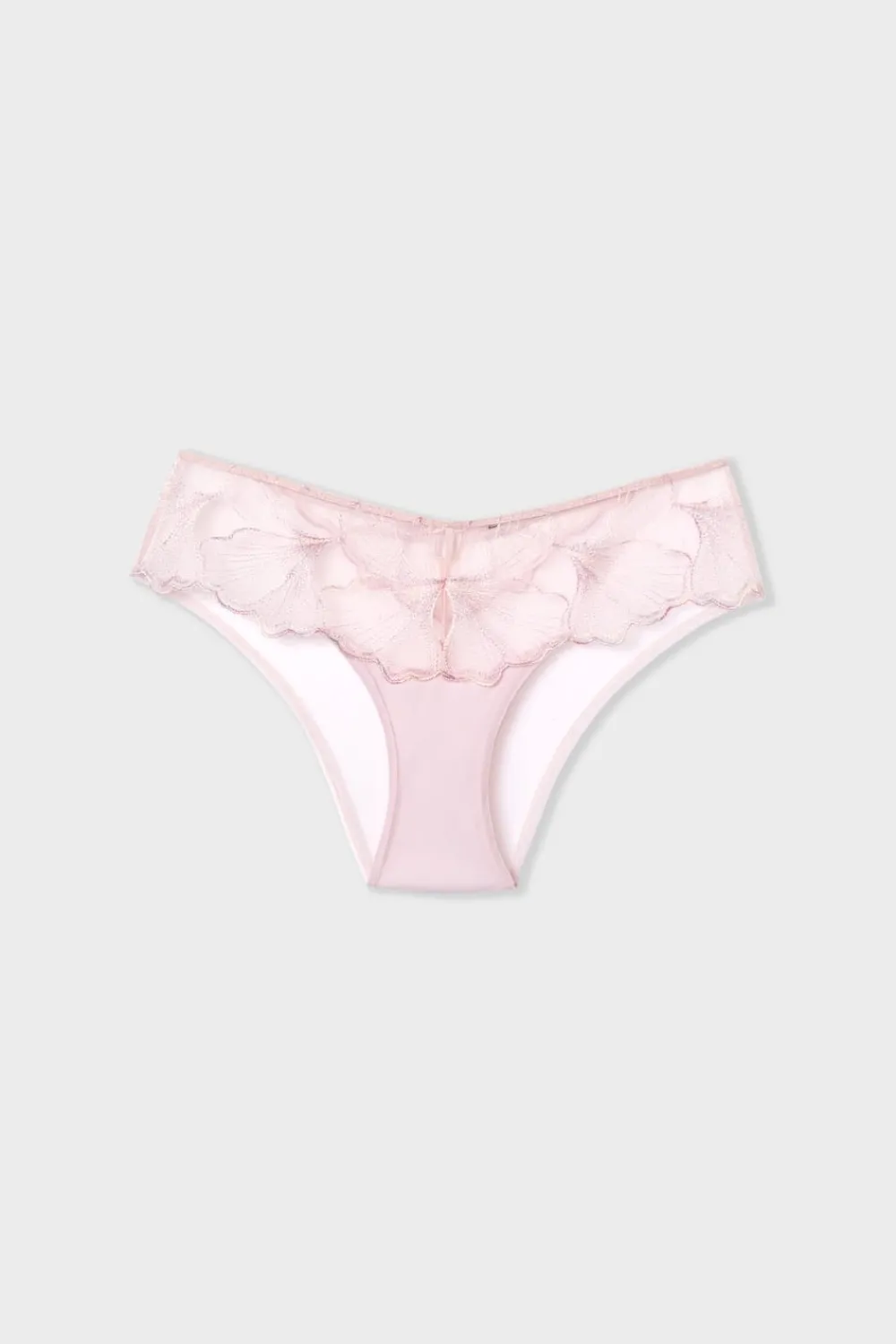 ETAM Braguita brasileña de encaje ROSA CLARO