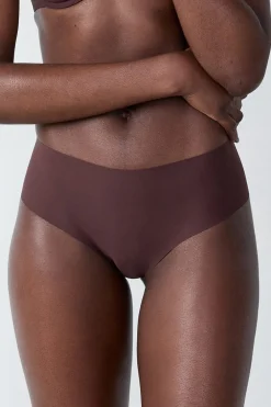 New ETAM Braguita brasileña de microfibra CHOCOLATE