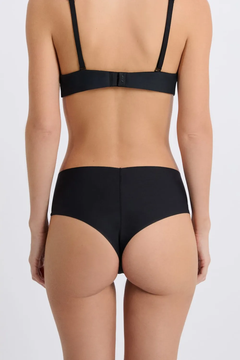 Discount ETAM Braguita brasileña de microfibra NEGRO