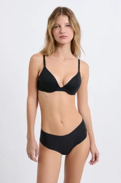 Discount ETAM Braguita brasileña de microfibra NEGRO