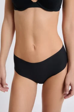 Discount ETAM Braguita brasileña de microfibra NEGRO