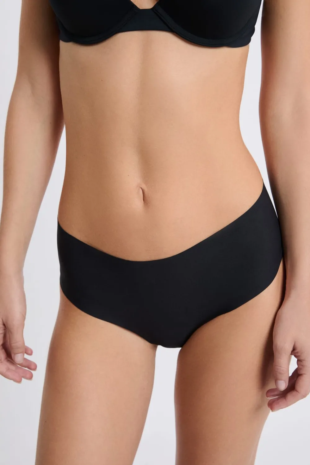 Discount ETAM Braguita brasileña de microfibra NEGRO