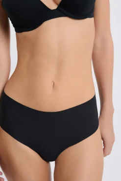 Discount ETAM Braguita brasileña de microfibra NEGRO