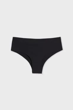 Discount ETAM Braguita brasileña de microfibra NEGRO