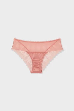 Best ETAM Braguita con encaje ROSA