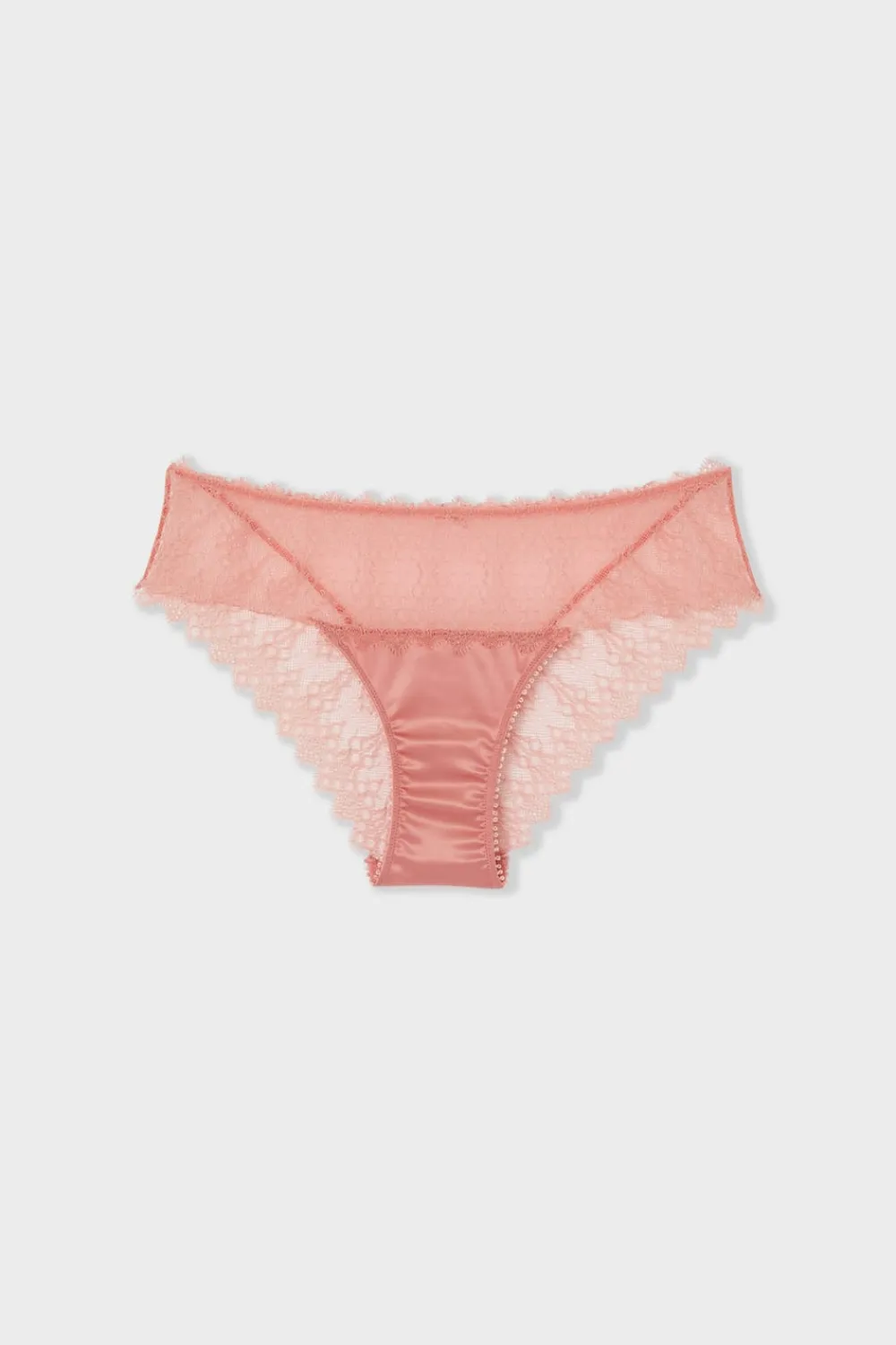 Best ETAM Braguita con encaje ROSA