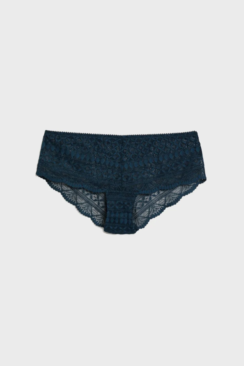 ETAM Braguita culotte de encaje VERDE OSCURO