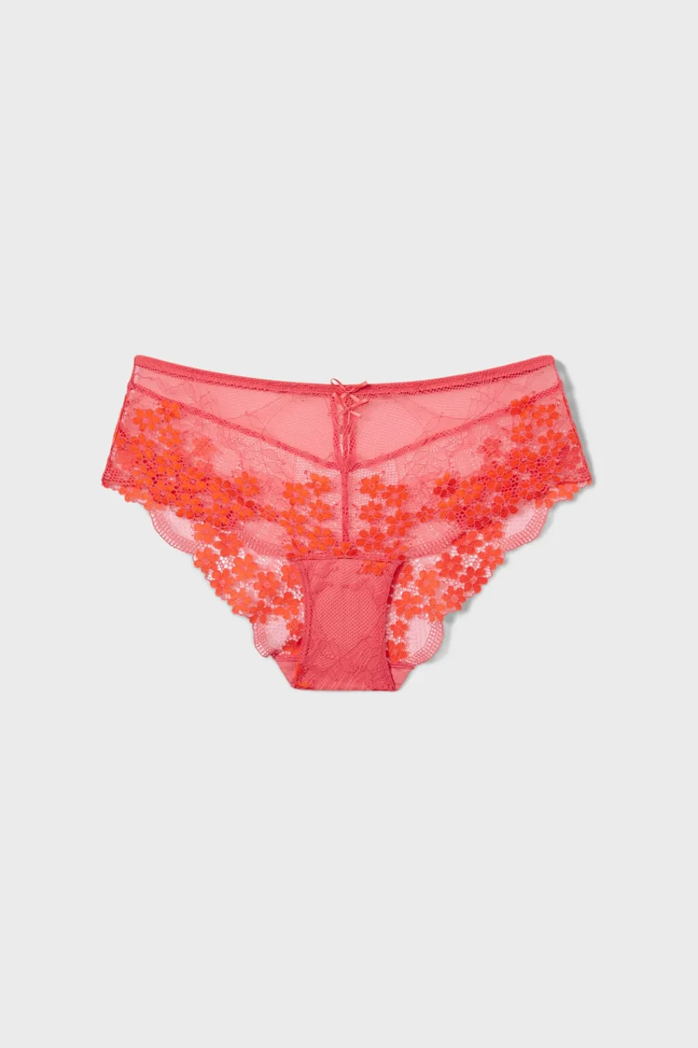 Best ETAM Braguita culotte de encaje ROSA