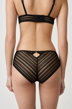 Online ETAM Braguita culotte de encaje NEGRO