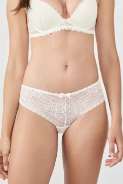 Best ETAM Braguita culotte de encaje CRUDO