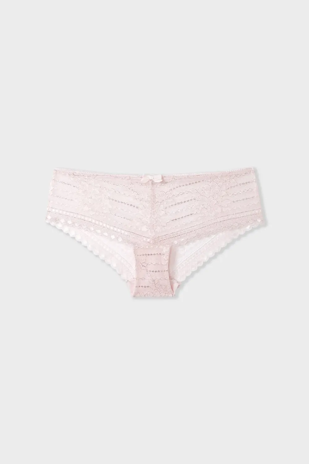 Discount ETAM Braguita culotte de encaje ROSA CLARO