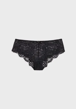 Online ETAM Braguita culotte de encaje NEGRO