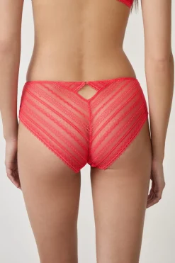 Clearance ETAM Braguita culotte de encaje ROSA