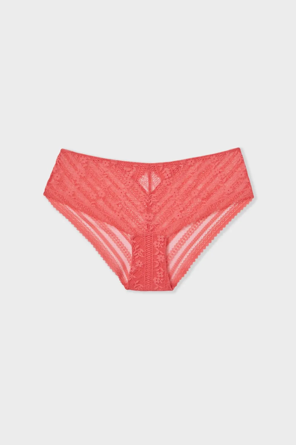 Clearance ETAM Braguita culotte de encaje ROSA