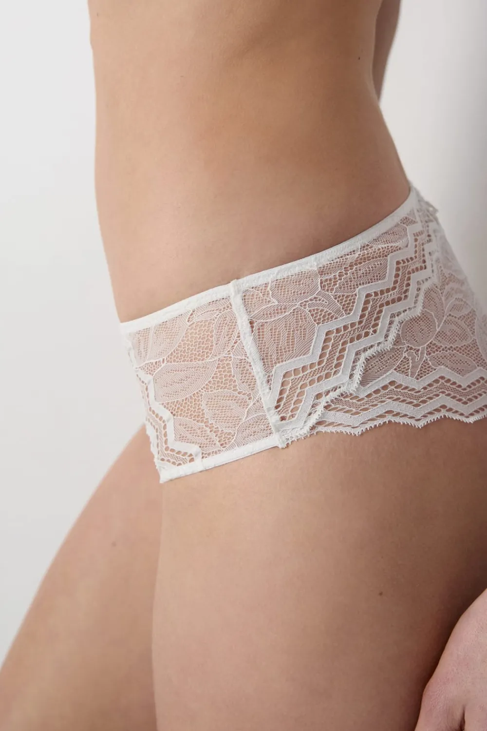 Clearance ETAM Braguita culotte de encaje CRUDO