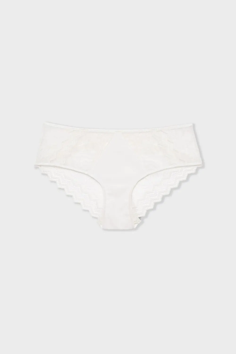 Clearance ETAM Braguita culotte de encaje CRUDO