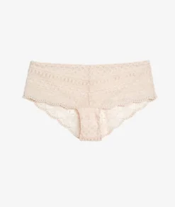 Clearance ETAM Braguita culotte de encaje ROSA PÁLIDO