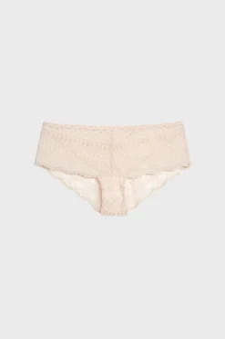Clearance ETAM Braguita culotte de encaje ROSA PÁLIDO